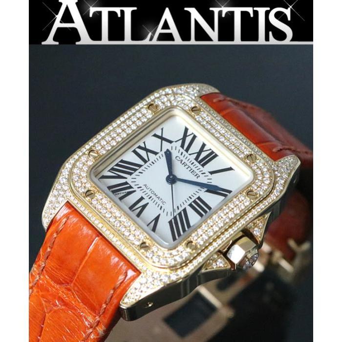 Cartier（カルティエ） 【広尾店】カルティエ サントス100 MM WM502051
