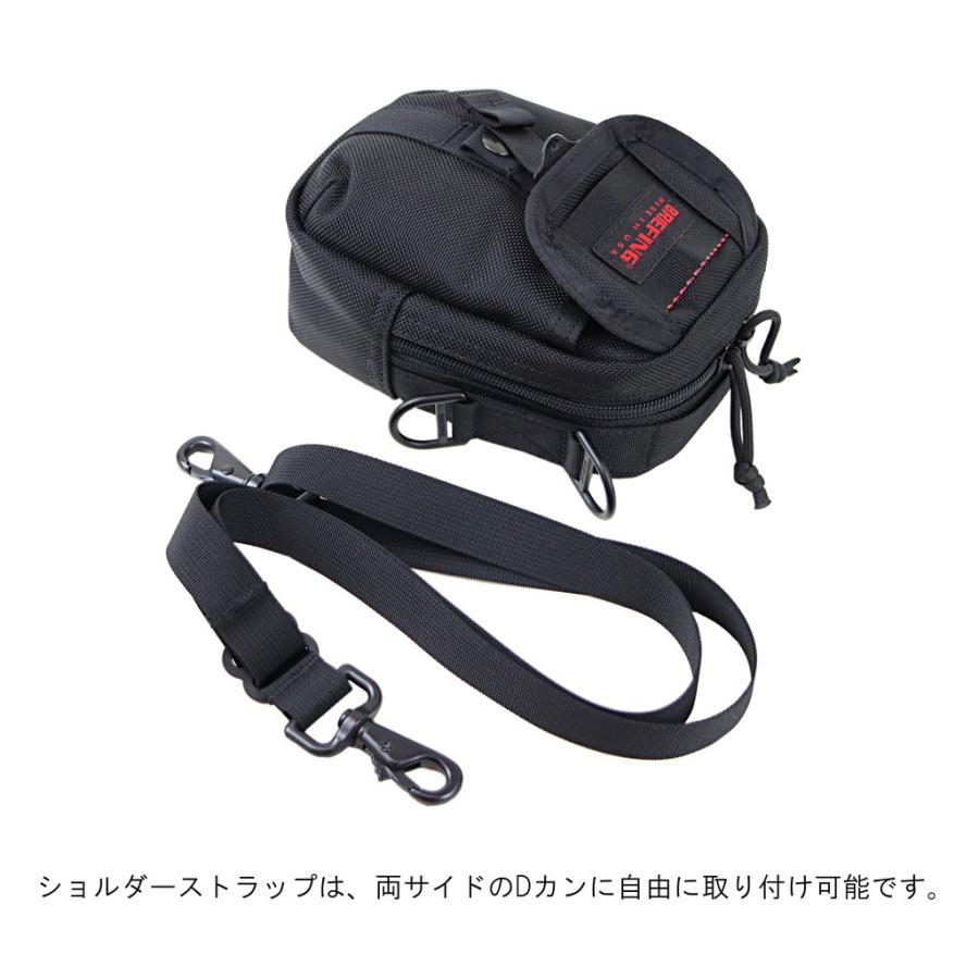 BRIEFING（ブリーフィング） MADE IN USA ショルダーバッグ NEO JETTA