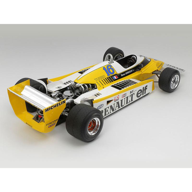 タミヤ（TAMIYA） 1/12 ルノーRE-20ターボ エッチングパーツ付き