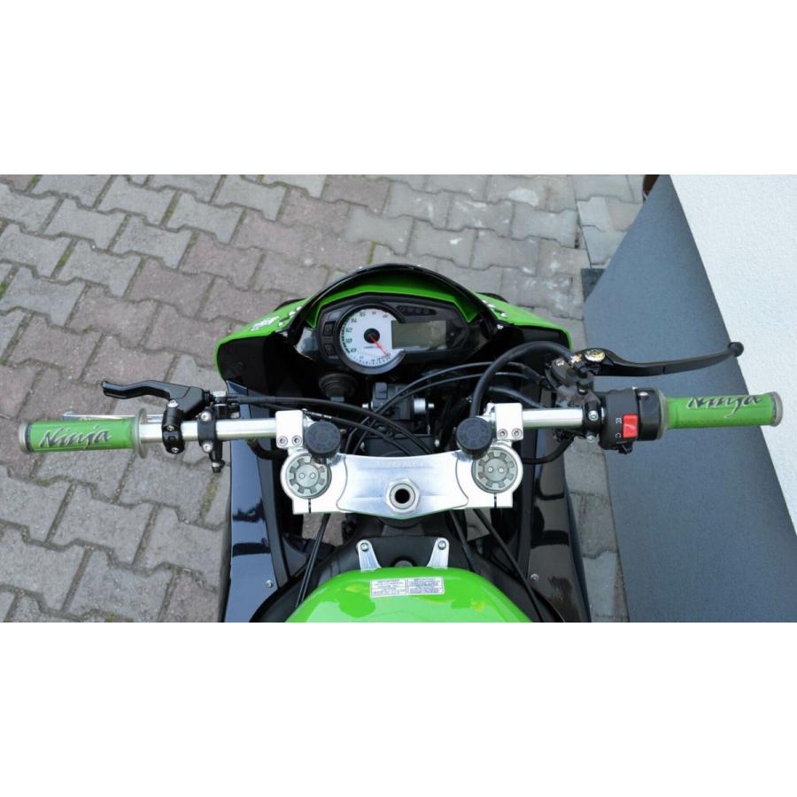 カワサキ ZX-6R ZX6R 636 2003-2018 強化アッパートリプルツリー