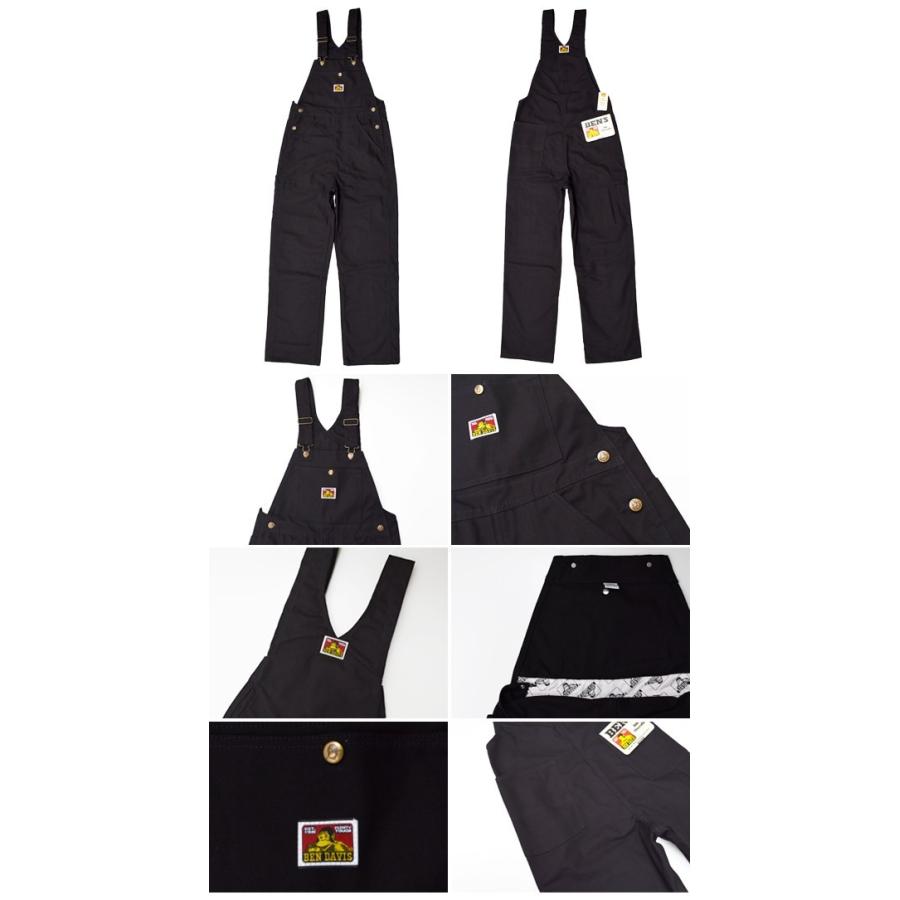 BEN DAVIS（ベンデイビス） 【並行輸入品】BEN DAVIS オーバーオール
