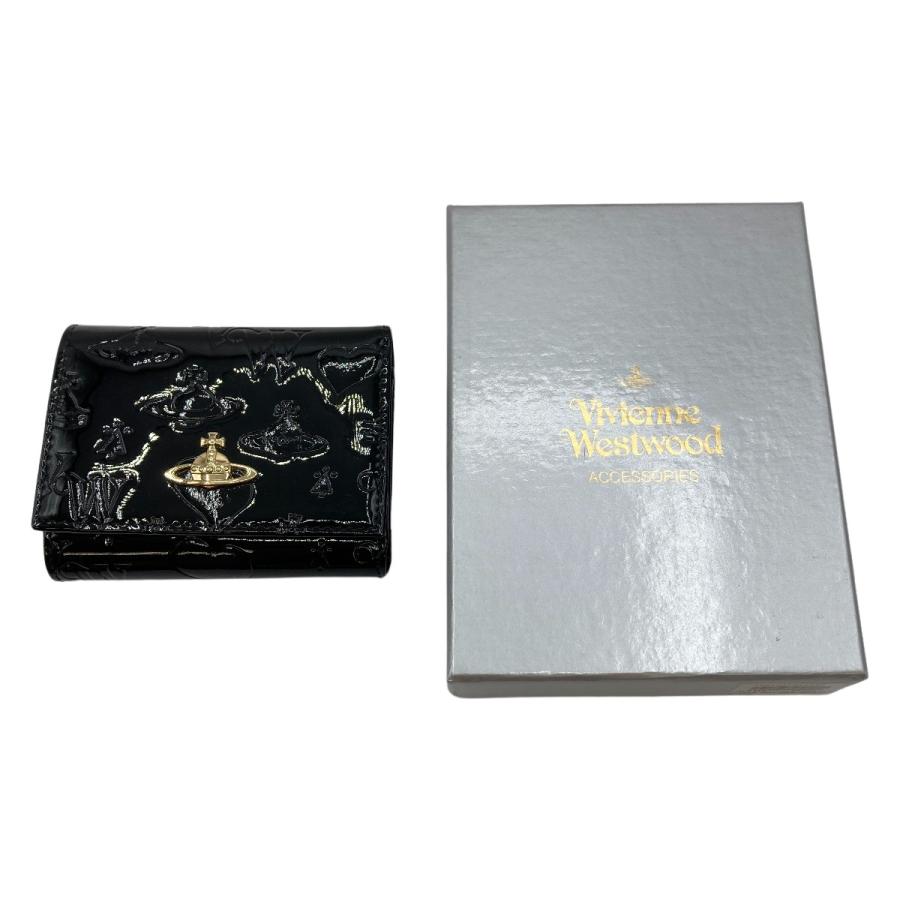 ◎◎ Vivienne Westwood ヴィヴィアン・ウエストウッド 3つ折り財布