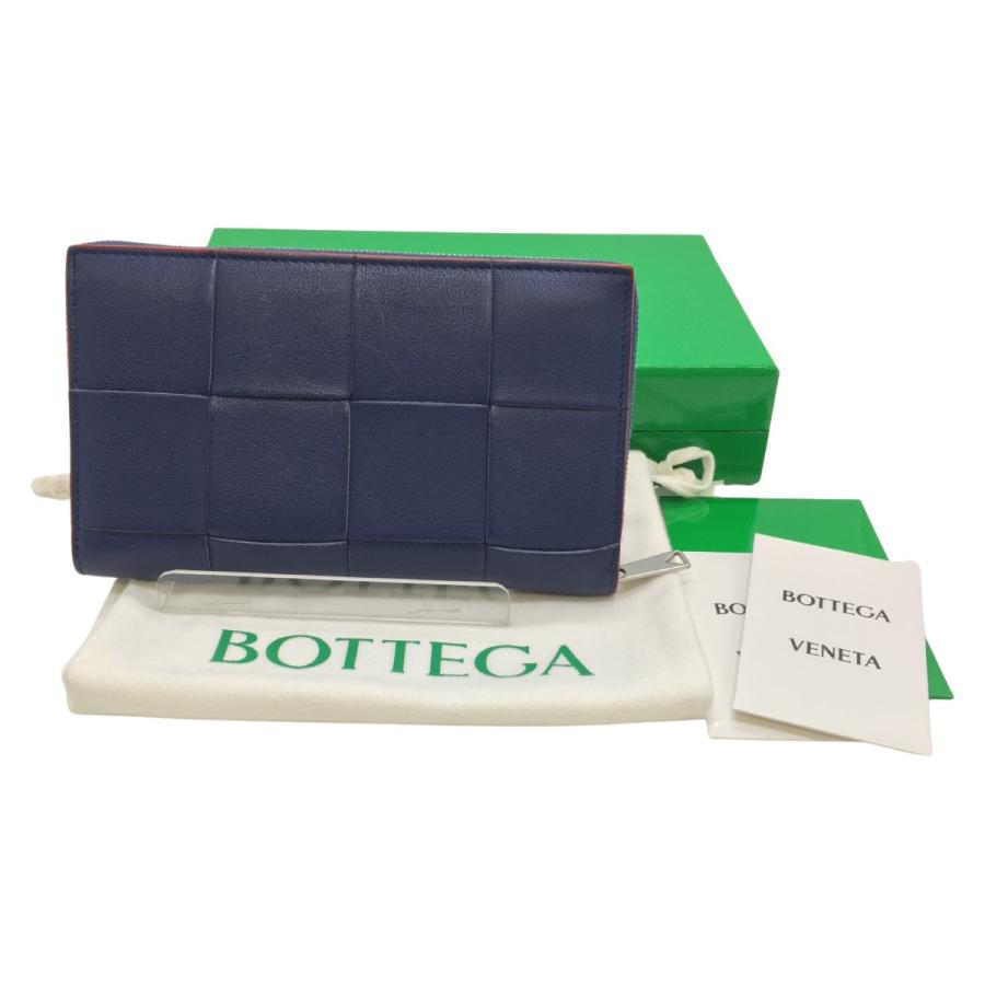 ◎◎ BOTTEGA VENETA ボッテガヴェネタ カセット ジップアラウンド