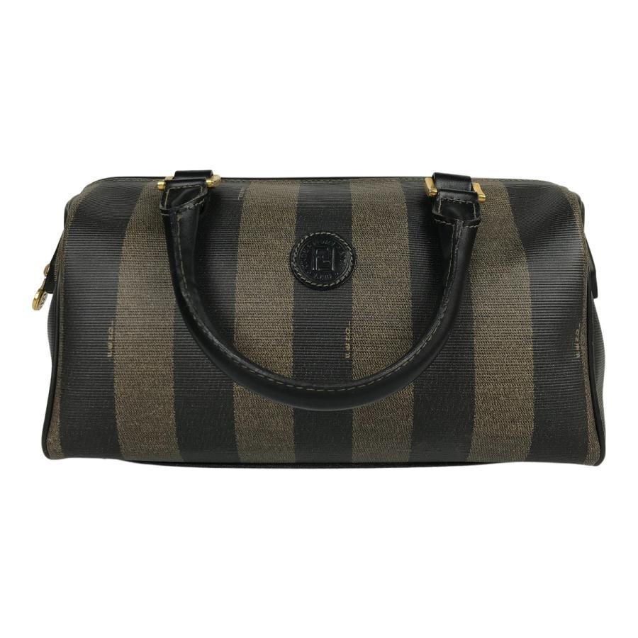 FENDI（フェンディ） □□ ペカン柄 ミニボストンバッグ ハンドバッグ
