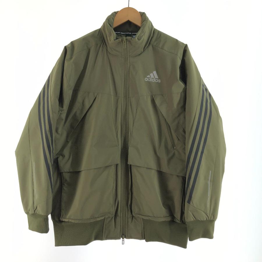 adidas（アディダス） 〇〇 メンズ 中綿ブルゾン サイズL H40850