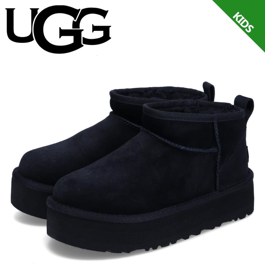 UGG（アグ） ウルトラミニ プラットフォーム ムートンブーツ