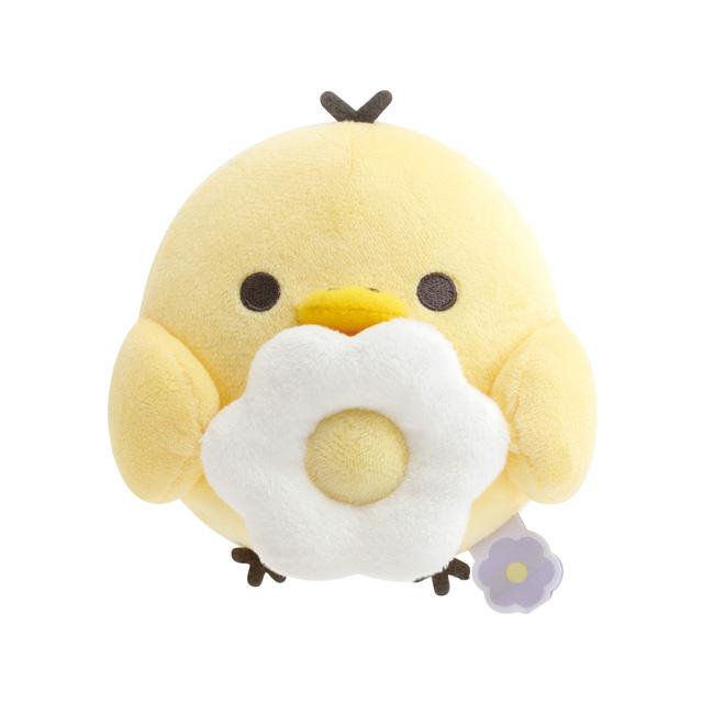 San-X（サンエックス） リラックマ BASIC RILAKKUMA Flower ぬいぐるみ