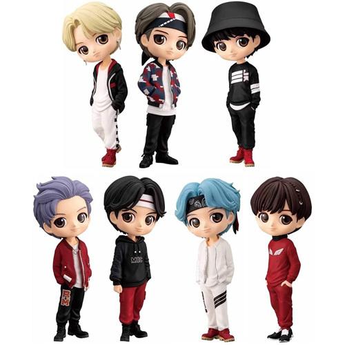 BANDAI（バンダイ） 在庫一掃☆BTS TinyTAN Q posket Aカラー 全7種