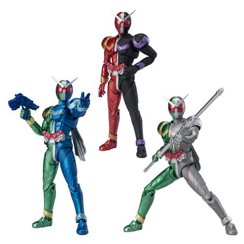 BANDAI（バンダイ） 掌動-XX 仮面ライダーW ハーフチェンジセット01