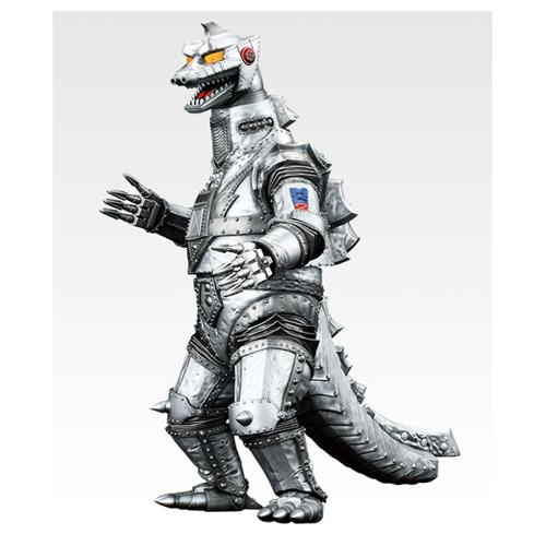 メカゴジラ スペースゴジラ MONSTERLISE フィギュアセット BANDAI