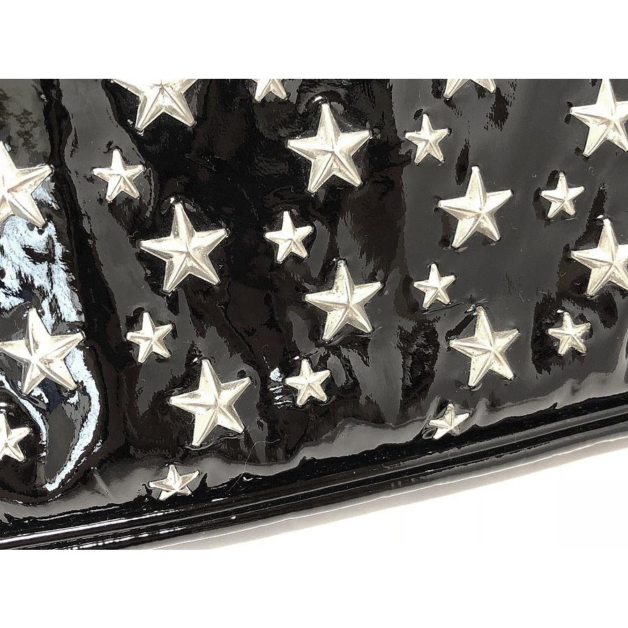 JIMMY CHOO（ジミーチュウ） クラッチバッグ セカンドバッグ ブラック