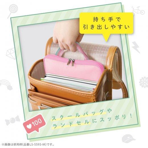 ソニック タブレットケース クッション付スクールPCケース Mサイズ