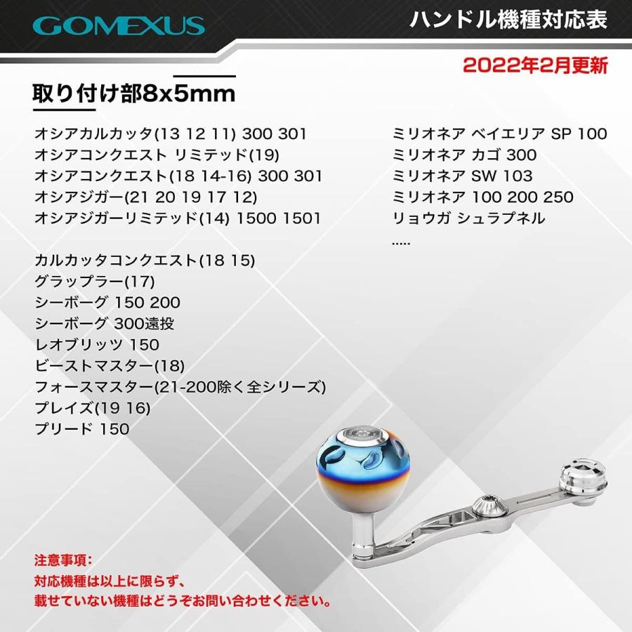 ベイトリール パワーハンドル 65mm シマノ Shimano ダイワ Daiwa アブ