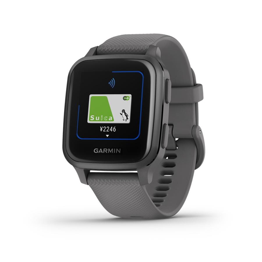GARMIN（ガーミン） 公式 Venu Sq Shadow Gray/Slate 日本正規品