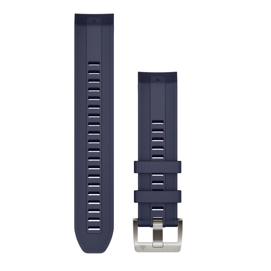 GARMIN（ガーミン） QuickFit 22mm Navy 【日本正規品】 : ガーミン