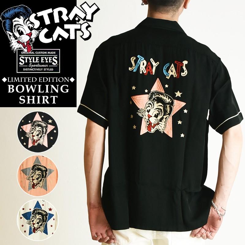 STRAY CATS×STYLE EYES ストレイキャッツ スタイルアイズ 40周年 限定