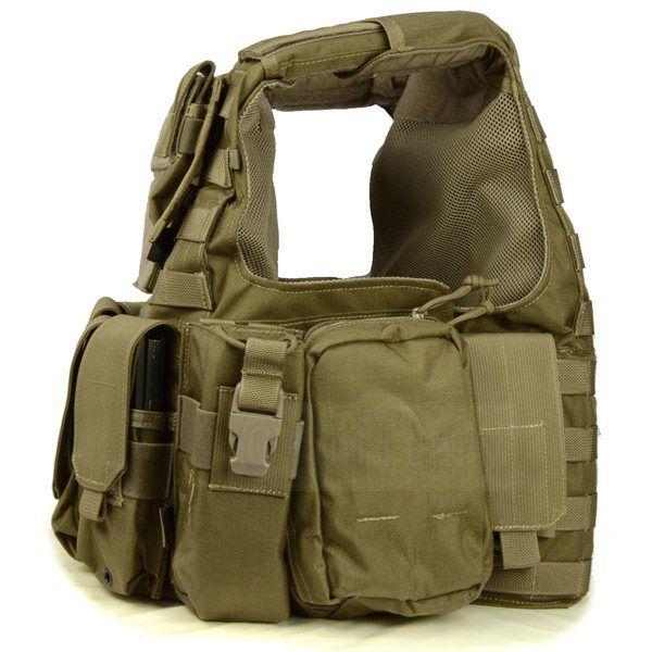 FLYYE Force Recon Vest with Pouch Set Ver.Land CB : ジーリー