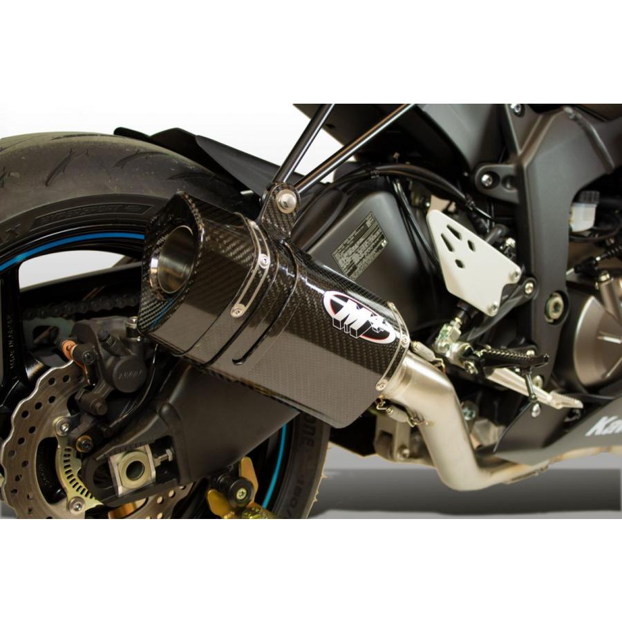 M4 Exhaust ZX-6R 2009-2026 フルエキ Tech1 カーボン KA6984