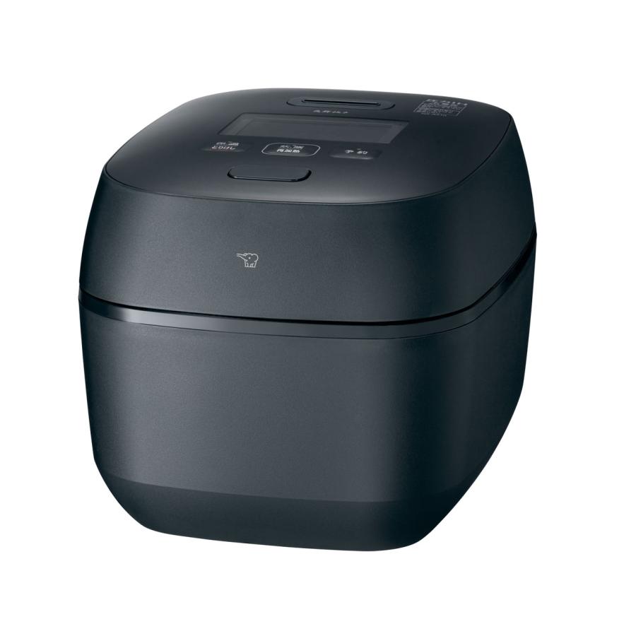 象印（ZOJIRUSHI） NX-AA10-BZ 圧力IH炊飯ジャー 炎舞炊き 5.5合炊き