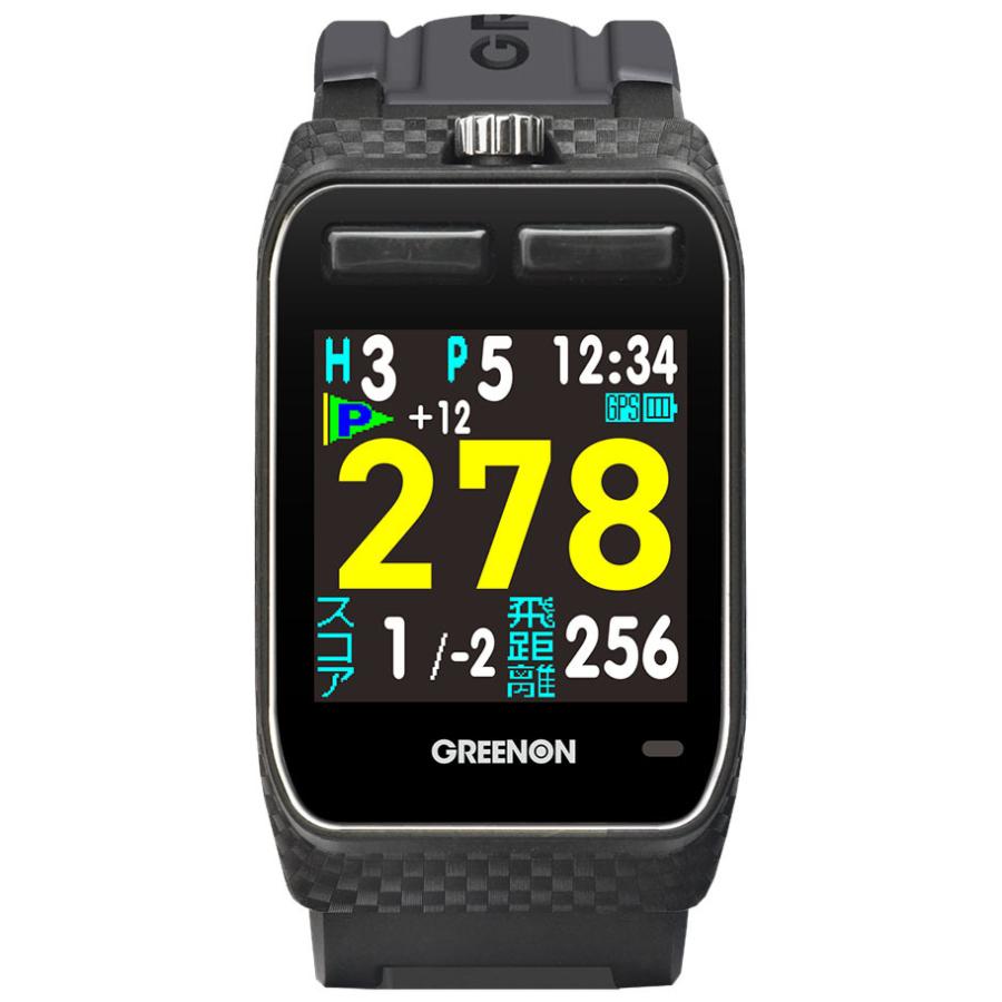 GREENON（グリーンオン） ゴルフ距離計 GPS 腕時計 THE GOLF WATCH