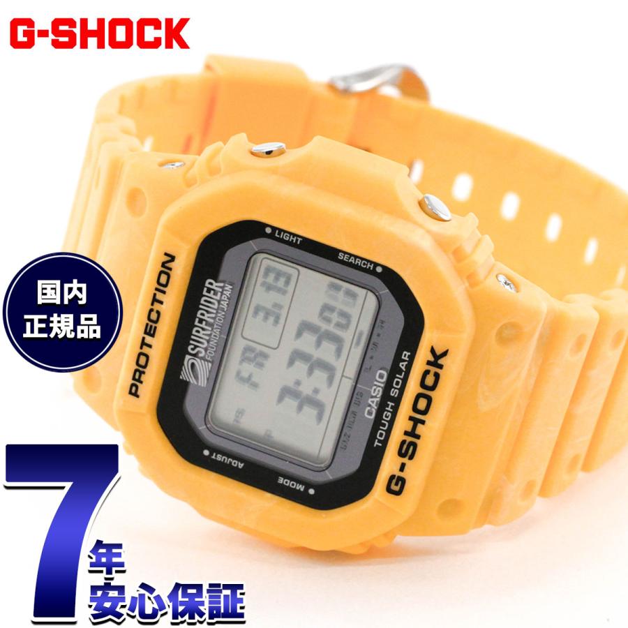 G-SHOCK Gショック ソーラー 腕時計 G-5600SFJ-9JR SURFRIDER