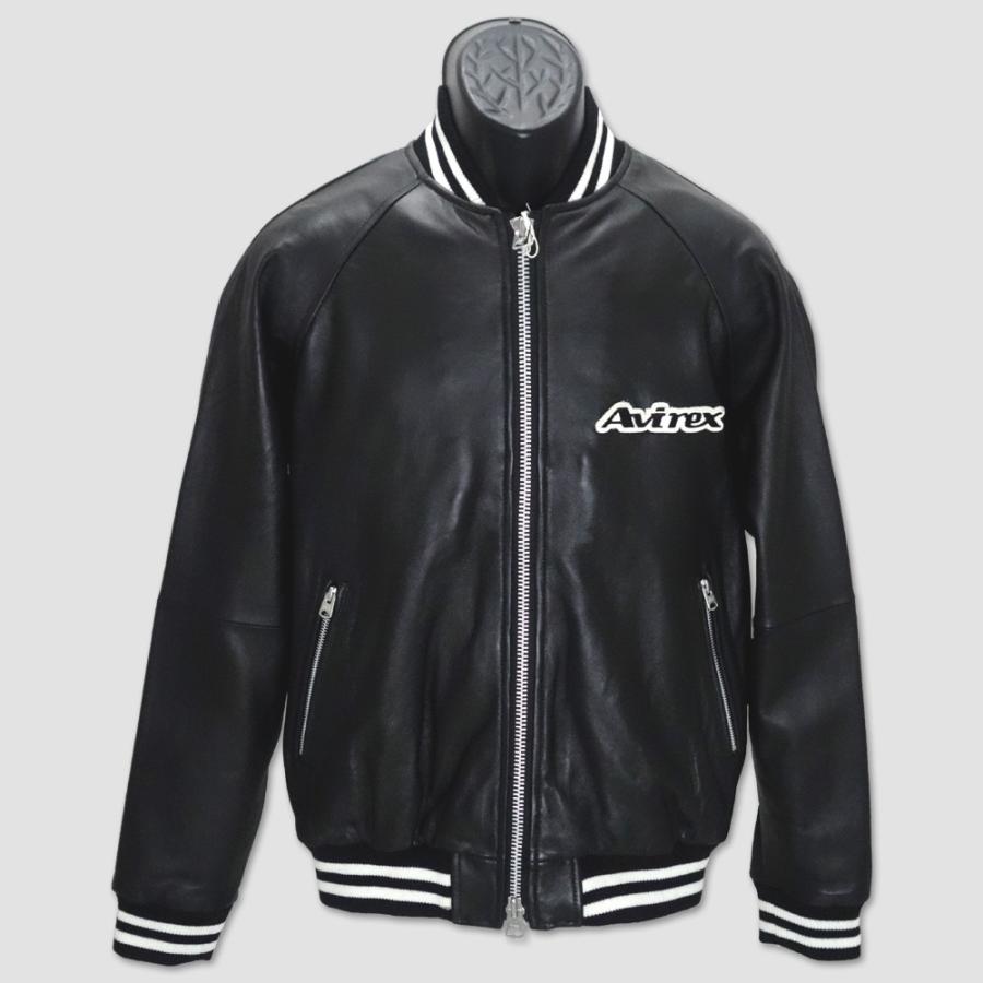 AVIREX（アヴィレックス） アビレックス 羊革ライダースジャケット