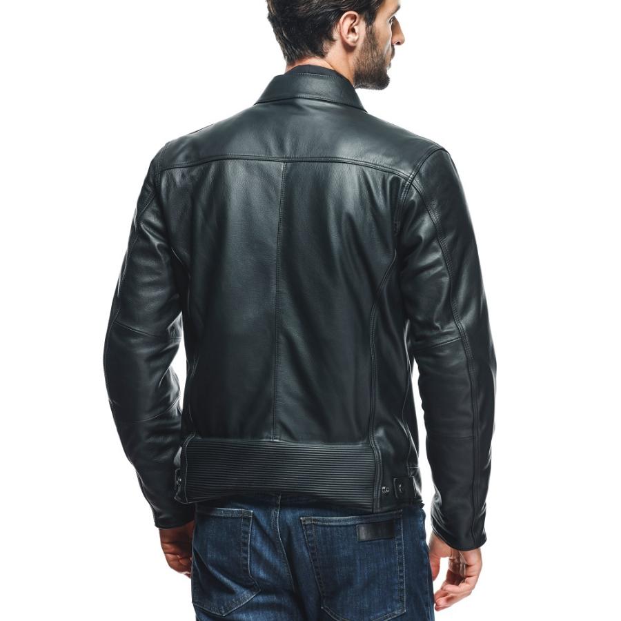 公式】ZAURAX LEATHER JACKET 安心の修理保証付き DAINESE（ダイネーゼ