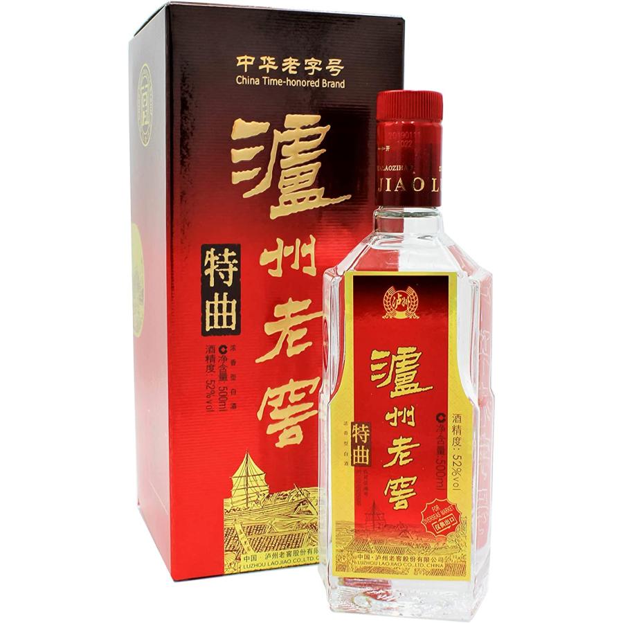 瀘州老窖 ろしゅうろうこう 特曲 濃香型白酒 52度 500ml 正規輸入品