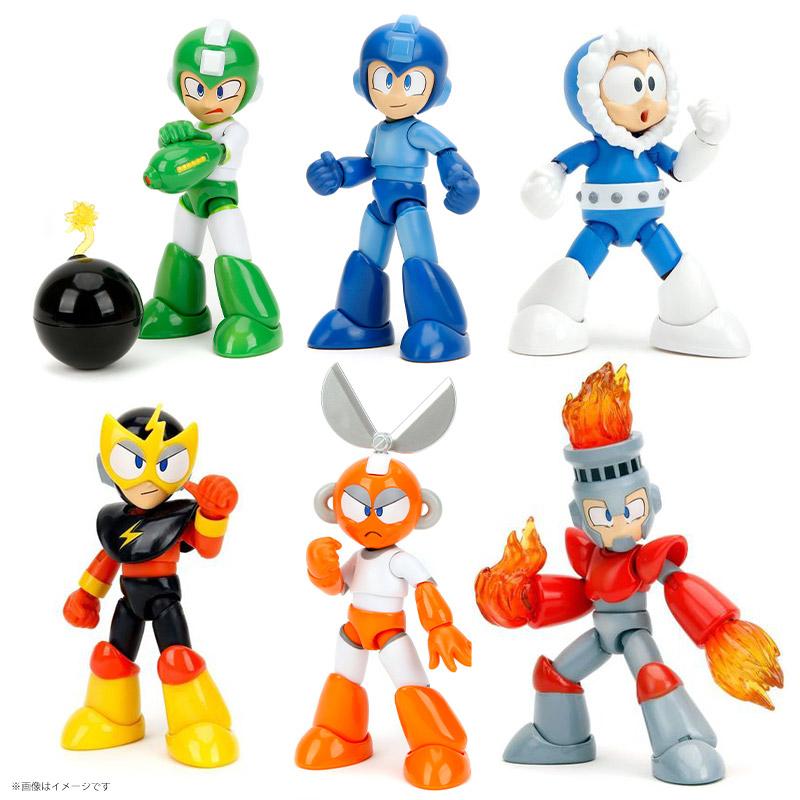 ロックマン(MEGAMAN) アクションフィギュア1/12スケール ロックマン