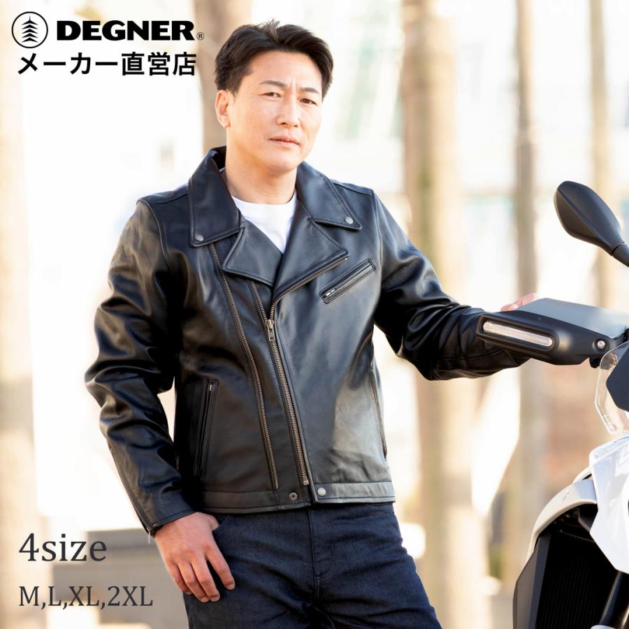 DEGNER（デグナー） 公式 メンズレザージャケット ライダース
