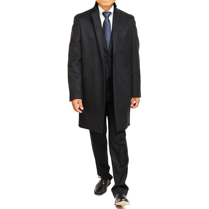 ZEGNA（ゼニア） SALE チェスター コート メンズ 秋冬 新品