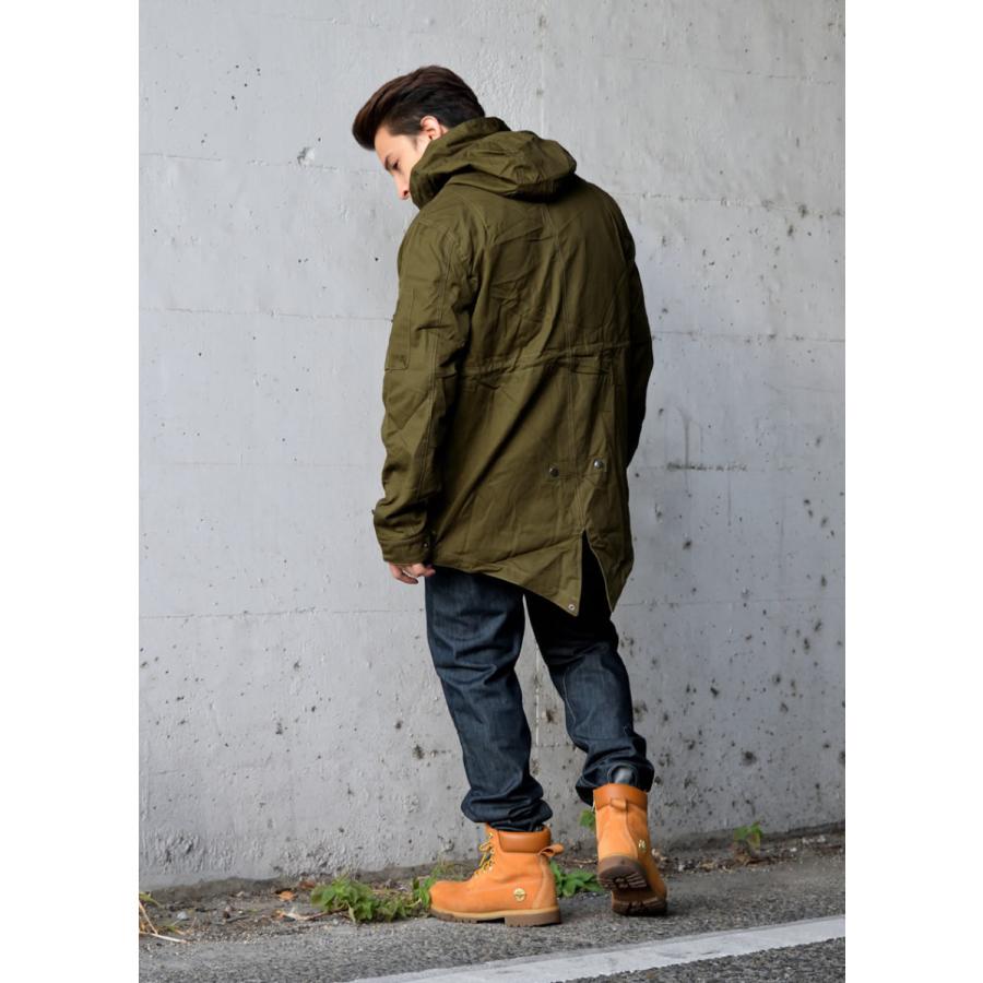 モッズコート ミリタリージャケット メンズ アウター 春コート