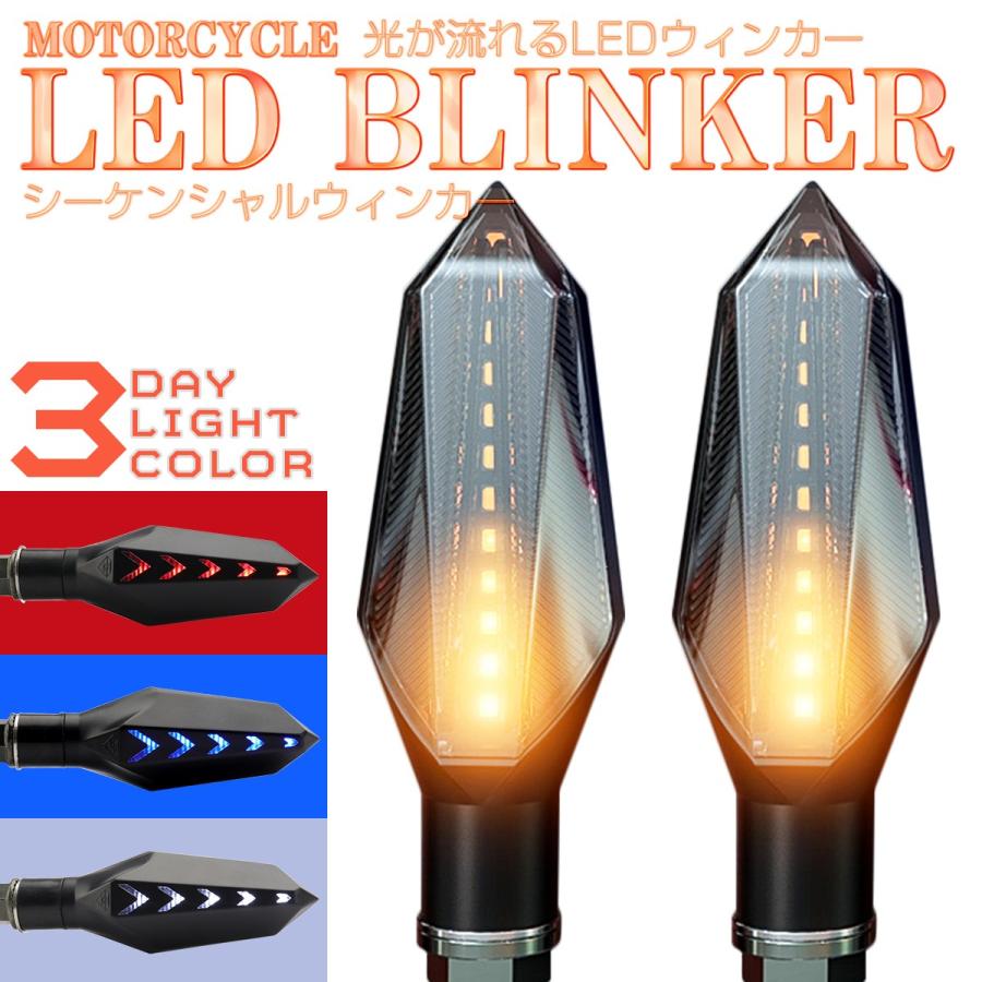 LED シーケンシャル ウインカー 流れるウィンカー デイライト マーカー
