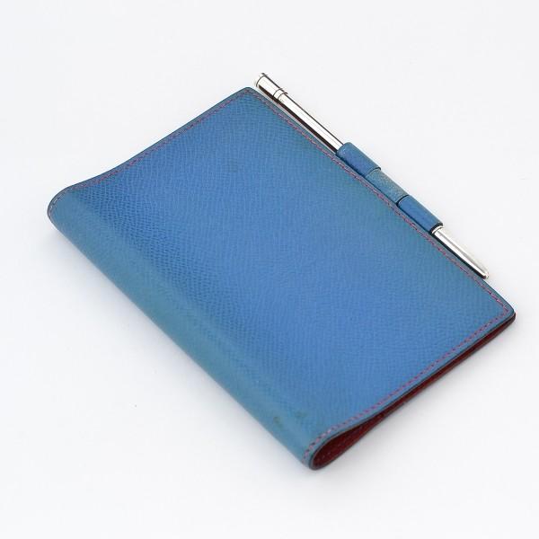 HERMES（エルメス） 手帳カバー アジェンダ ボールペン付属 925