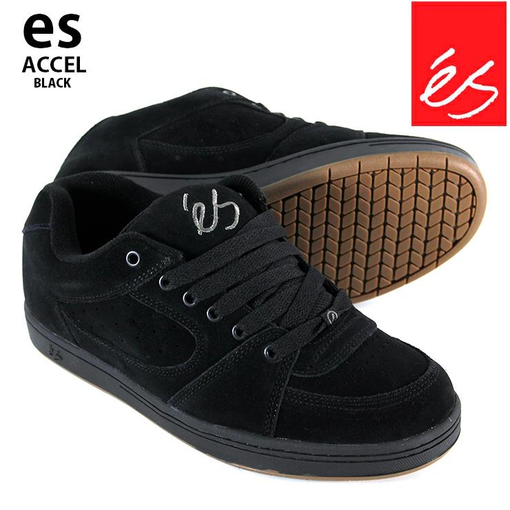 es エス スケート スニーカー アクセル es ACCEL OG BLACK GUM