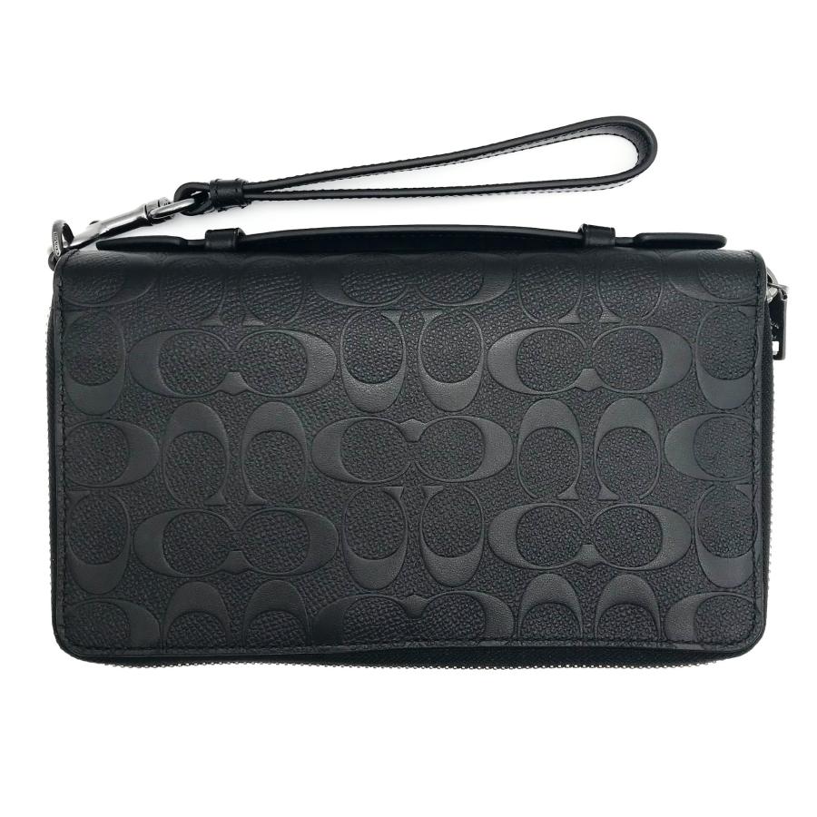 COACH（コーチ） 長財布 ☆COACH☆ ダブルジップ トラベル