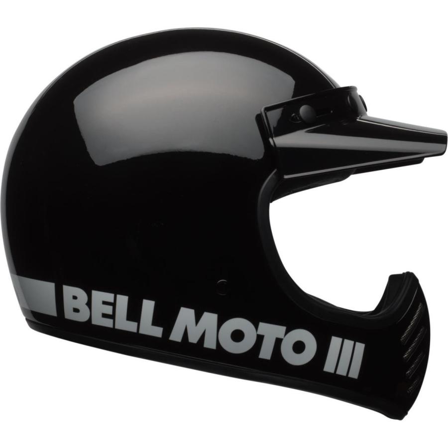 BELL（ベル） MOTO-3 CLASSIC ヘルメット ブラック : ユーロライダー