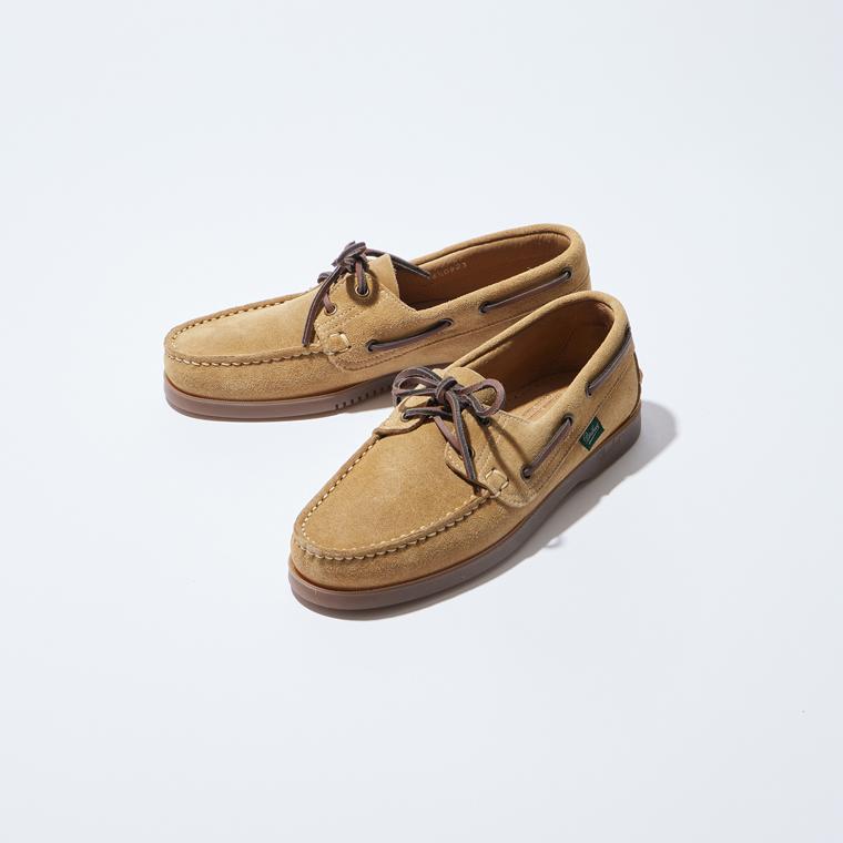 Paraboot（パラブーツ） バース メンズ デッキシューズ スペイン製