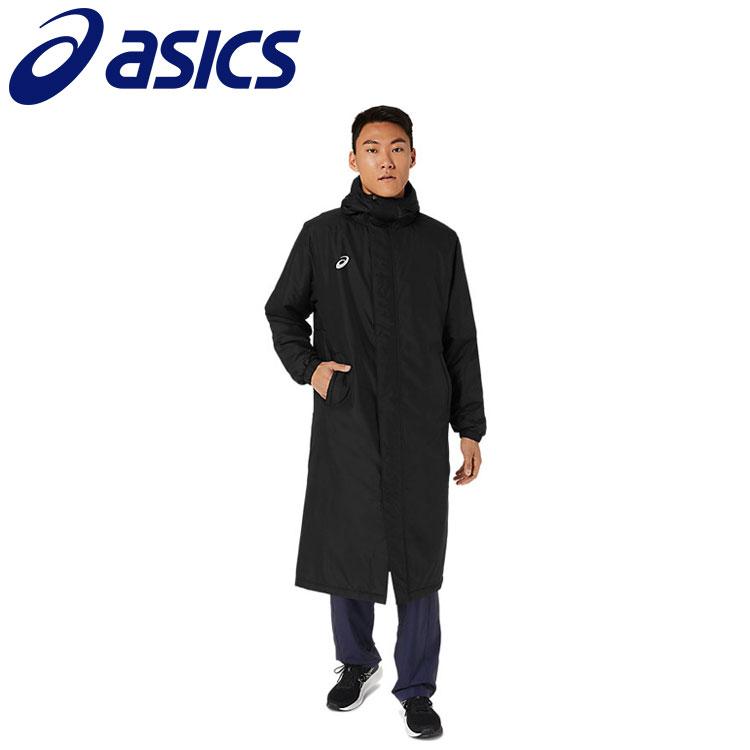 ASICS（アシックス） 中綿ロングコート 2031D539-001 : イーゾーン