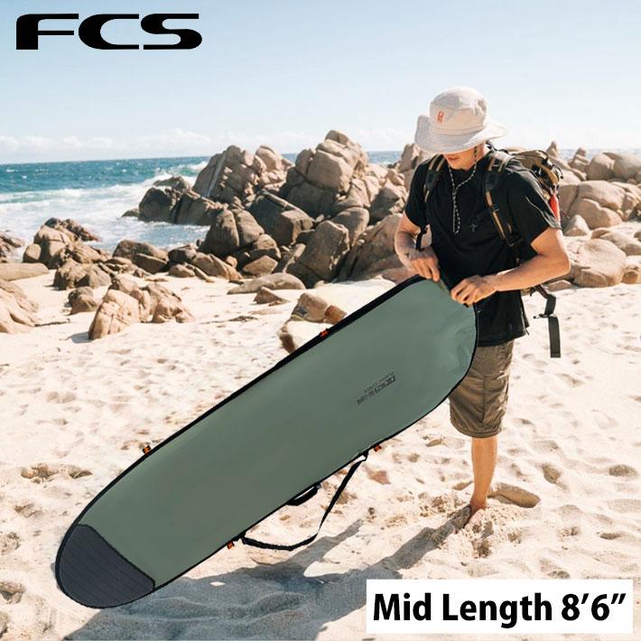 FCS 26 サーフボード ハードケース 8'6” FCS GO-Light Classic Cover