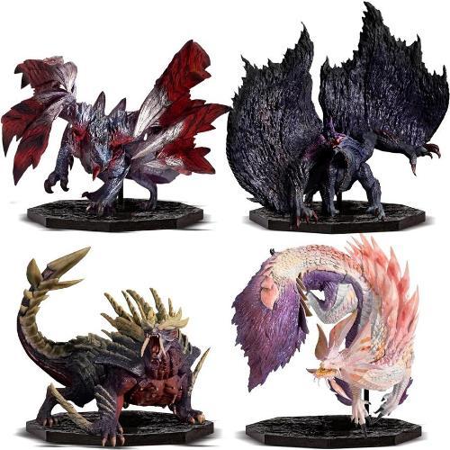 モンスターハンター カプコンフィギュアビルダー 4体セットBOX ゴア