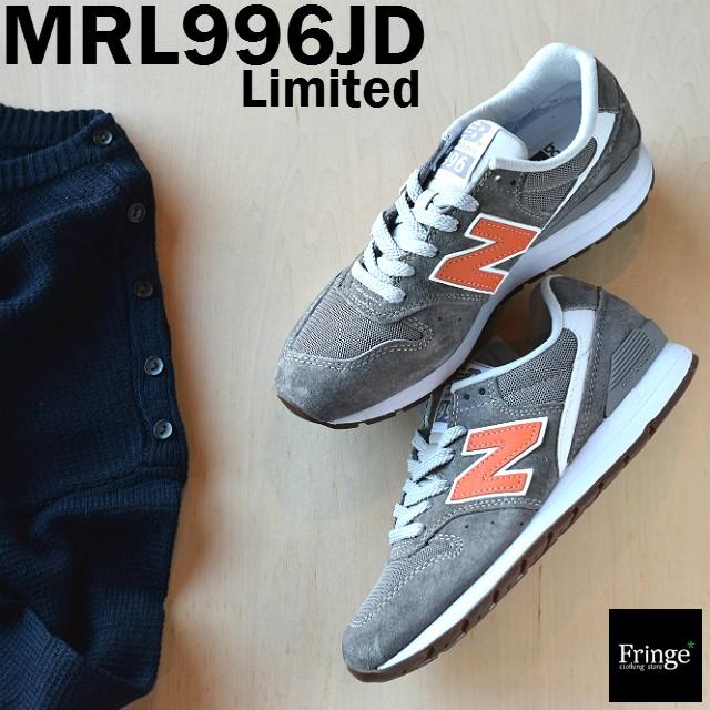 New Balance（ニューバランス） スニーカー MRL996 JD (GRAY) グレイ