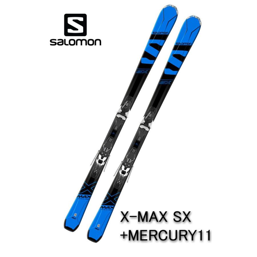 SALOMON（サロモン） 2018 サロモンSALOMONスキー「X-MAX SX」+金具