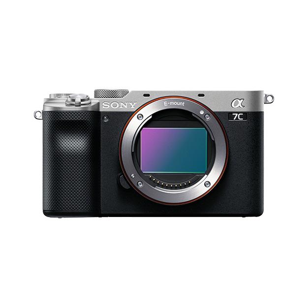 SONY（ソニー） デジタル一眼カメラ α7C ILCE-7C シルバー 世界最小