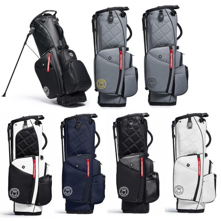 2024 GHOST GOLF ゴーストゴルフ ANYDAY「14分割」スタンドバッグ