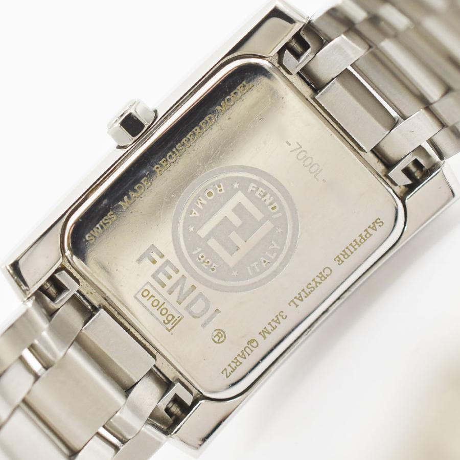FENDI（フェンディ） 腕時計 クラシコ レディースウォッチ ホワイト