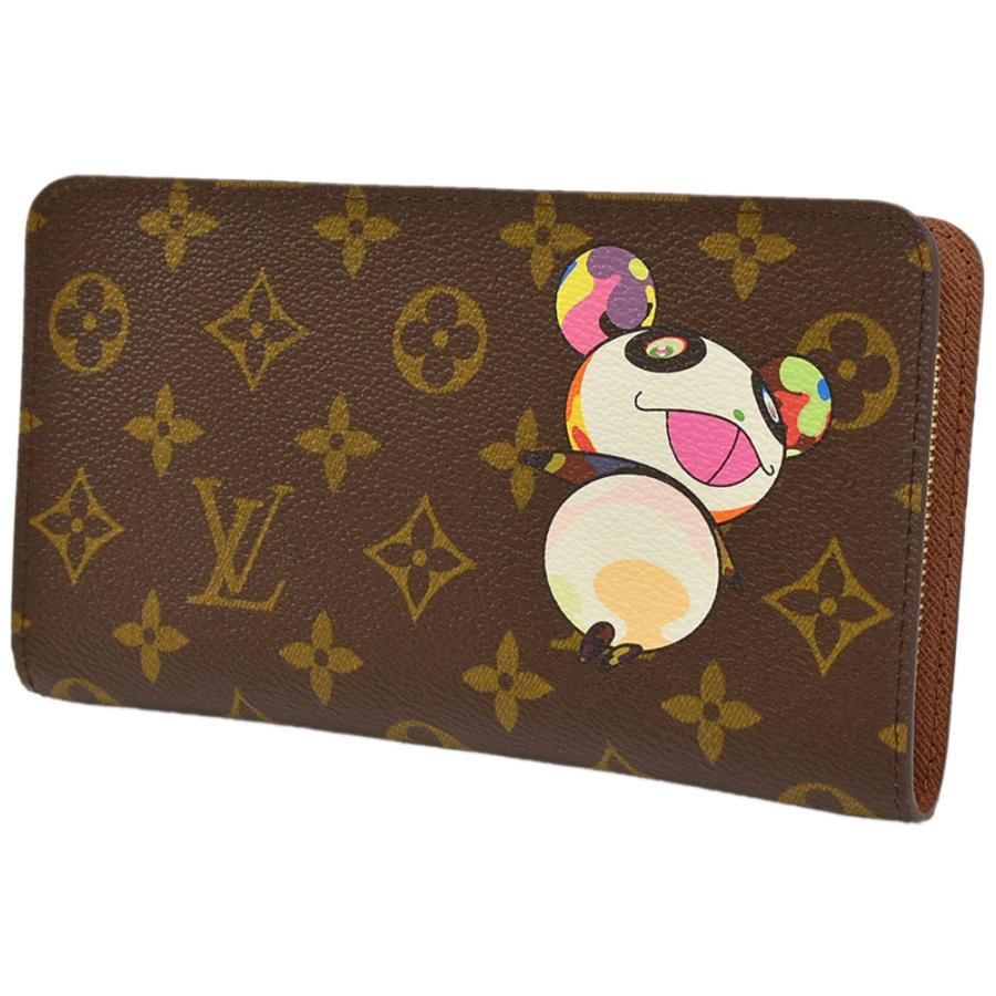 LOUIS VUITTON（ルイ・ヴィトン） 長財布 モノグラム パンダ ポルト
