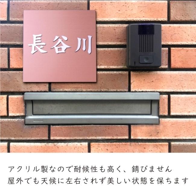 かたちラボ 切り文字 表札 看板 6cm 漢字 ひらがな カタカナ