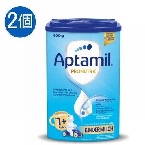 2個 x 800g Aptamil アプタミル Pronutra 粉ミルク 幼児用 1歳