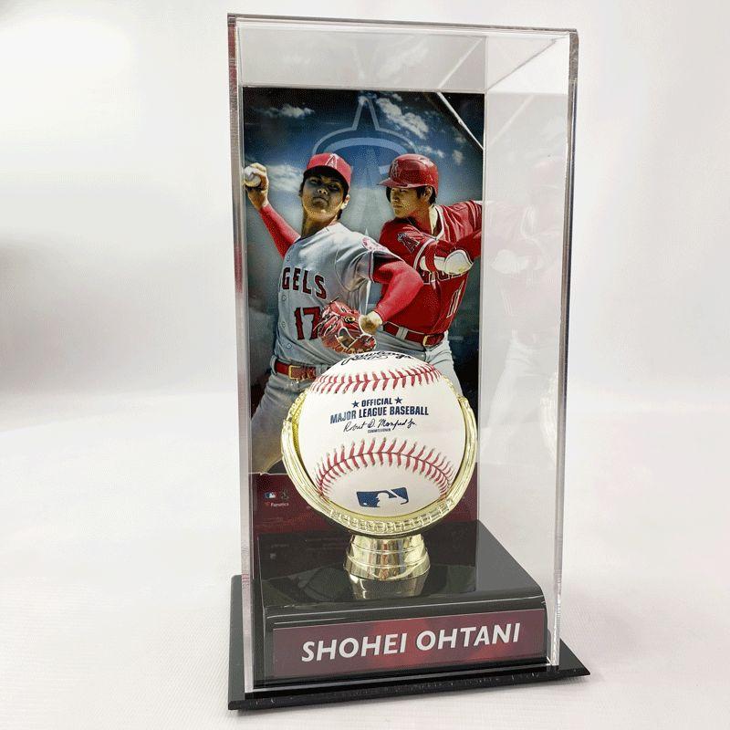 大谷 翔平 MLB 公式 ゴールドグローブ ディスプレイケース 公式球